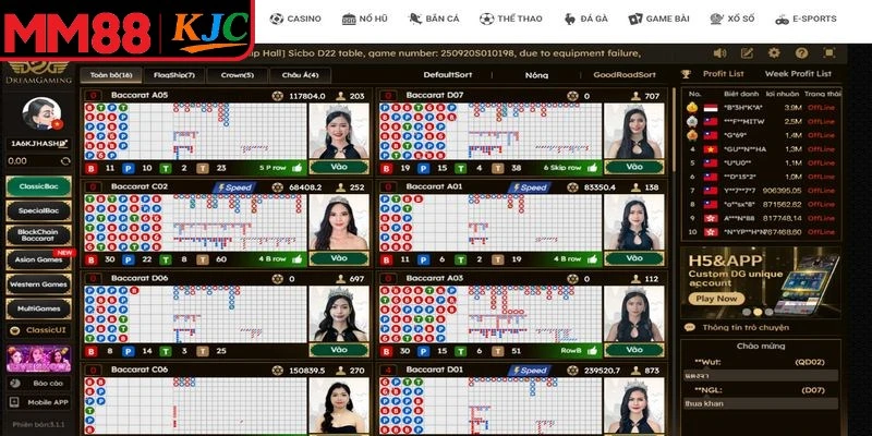 Kho game đa dạng cùng với hàng trăm tựa game hot hit 