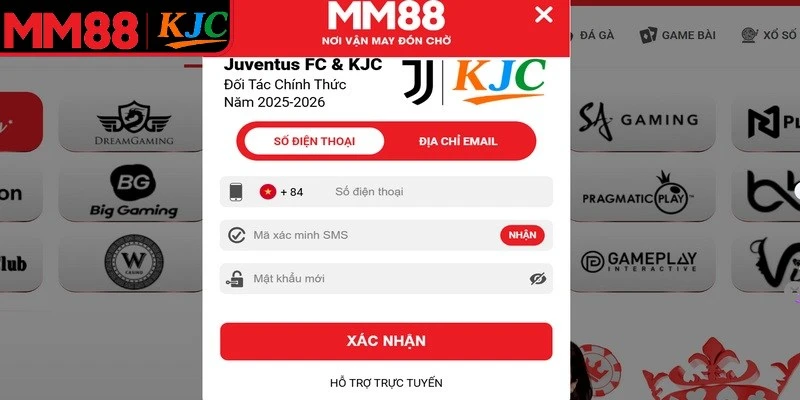 Những tình huống phổ biến nhất cùng với cách khắc phục khi đăng nhập MM88 
