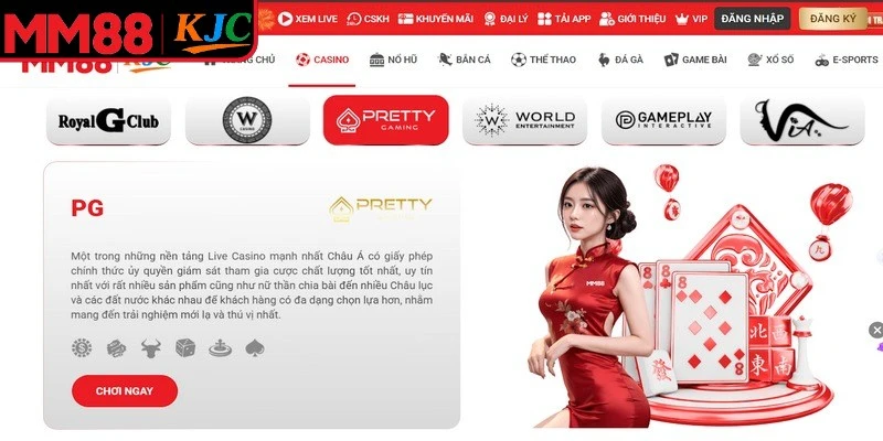 Giới thiệu MM88 là sân chơi đổi thưởng hàng đầu châu Á