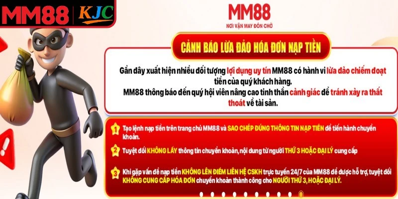 Yêu cầu nạp tiền bất thường là dấu hiệu nhận biết trang web lừa đảo 